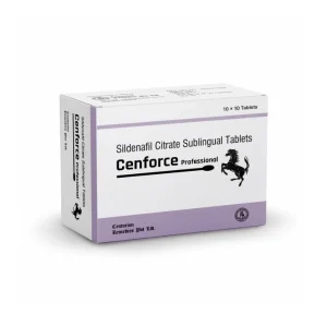 Cenforce Professional 100 mg Sildenafil tablet for Erectile Dysfunction